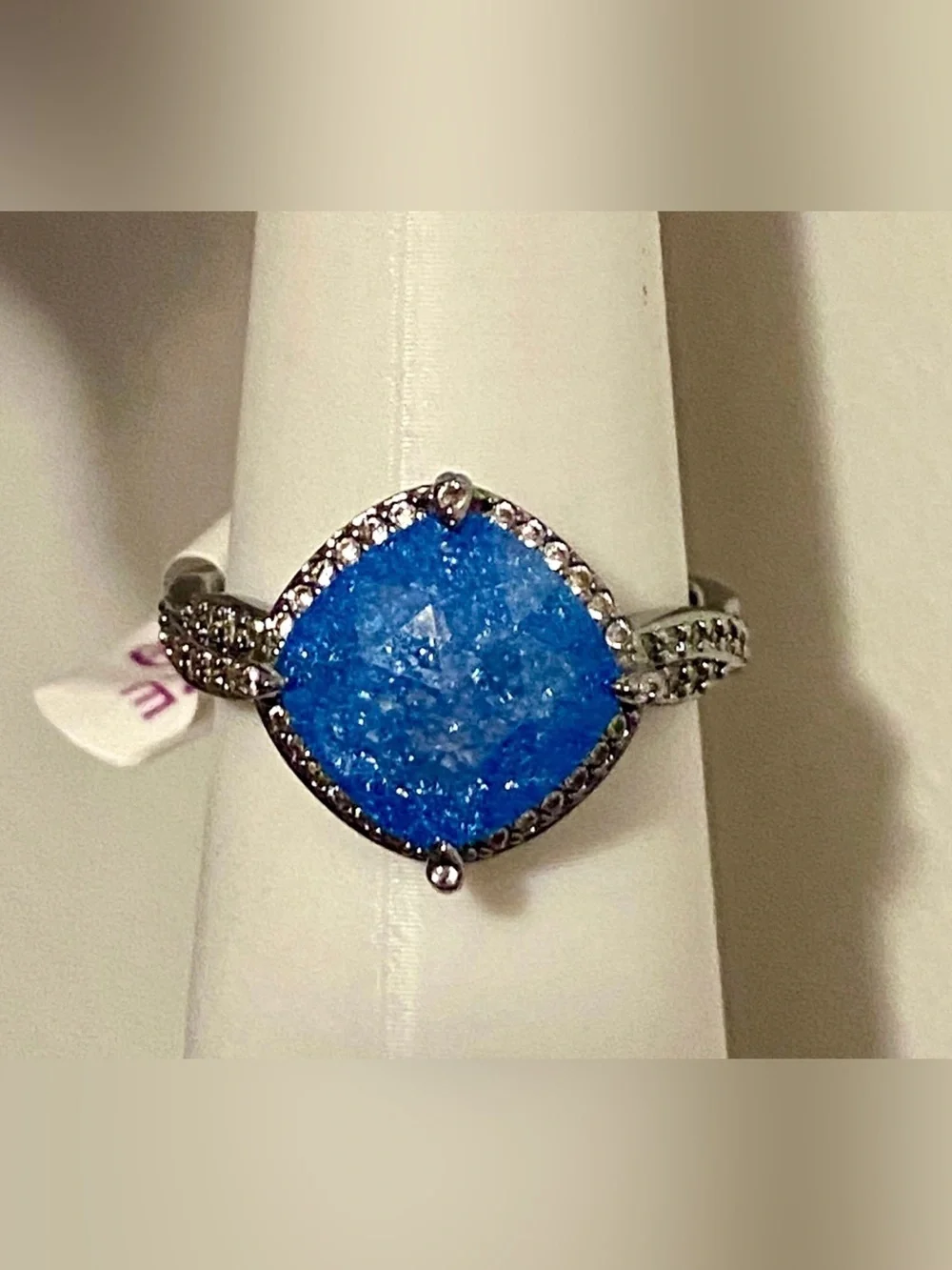 Bomb Party 2026 Ice Crystal Ring